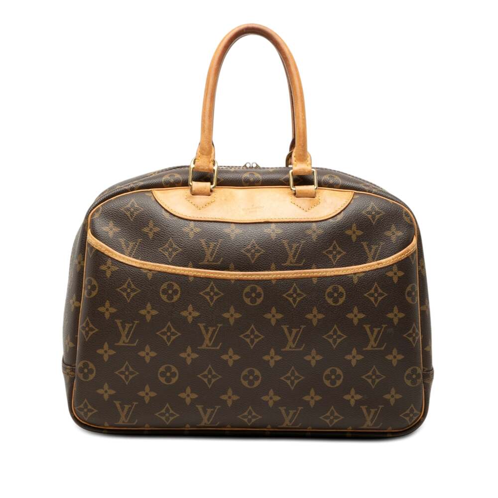 Louis Vuitton Deauville Handbag Canvas #367595L94B